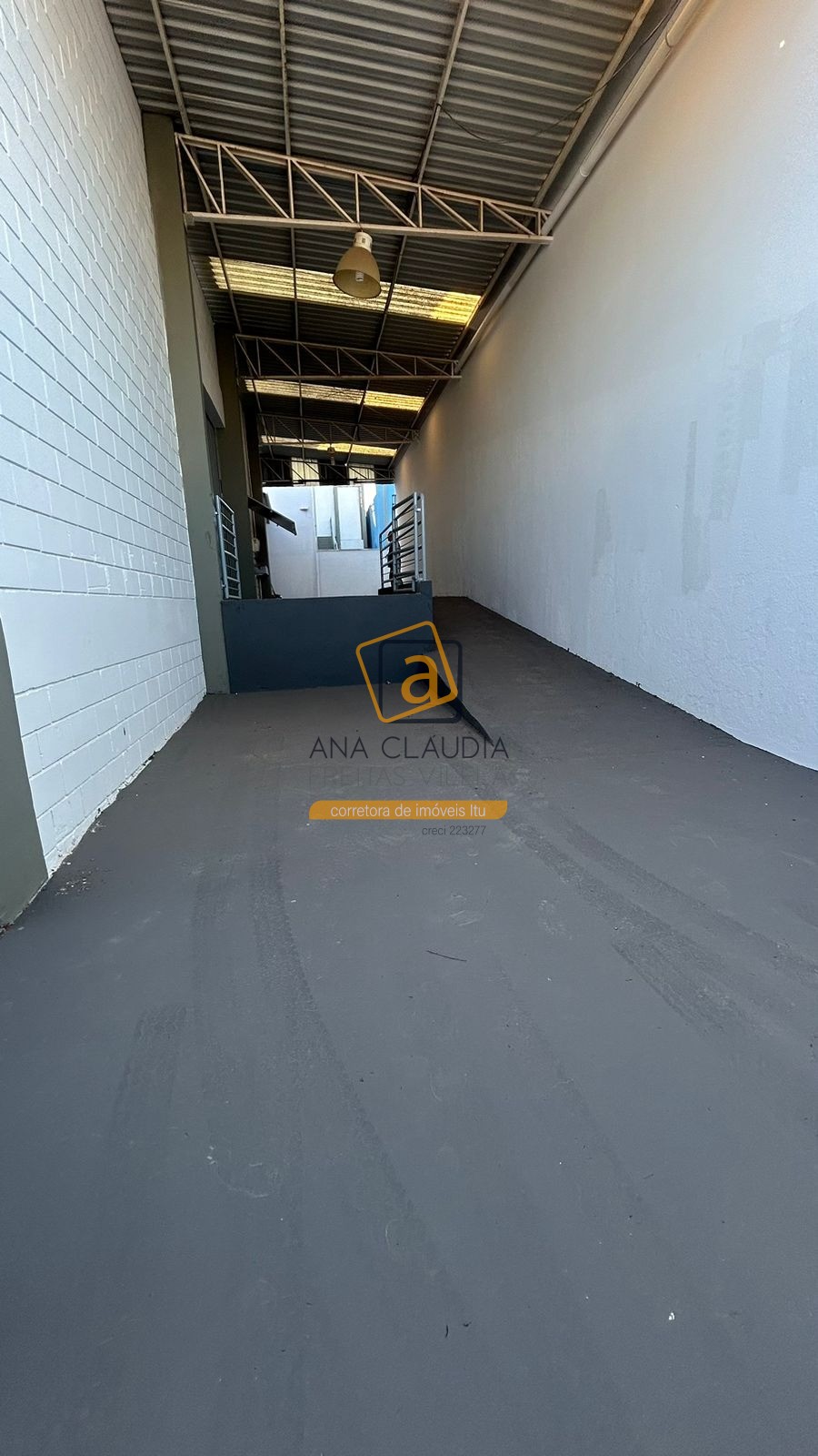 Depósito-Galpão, 880 m² - Foto 3
