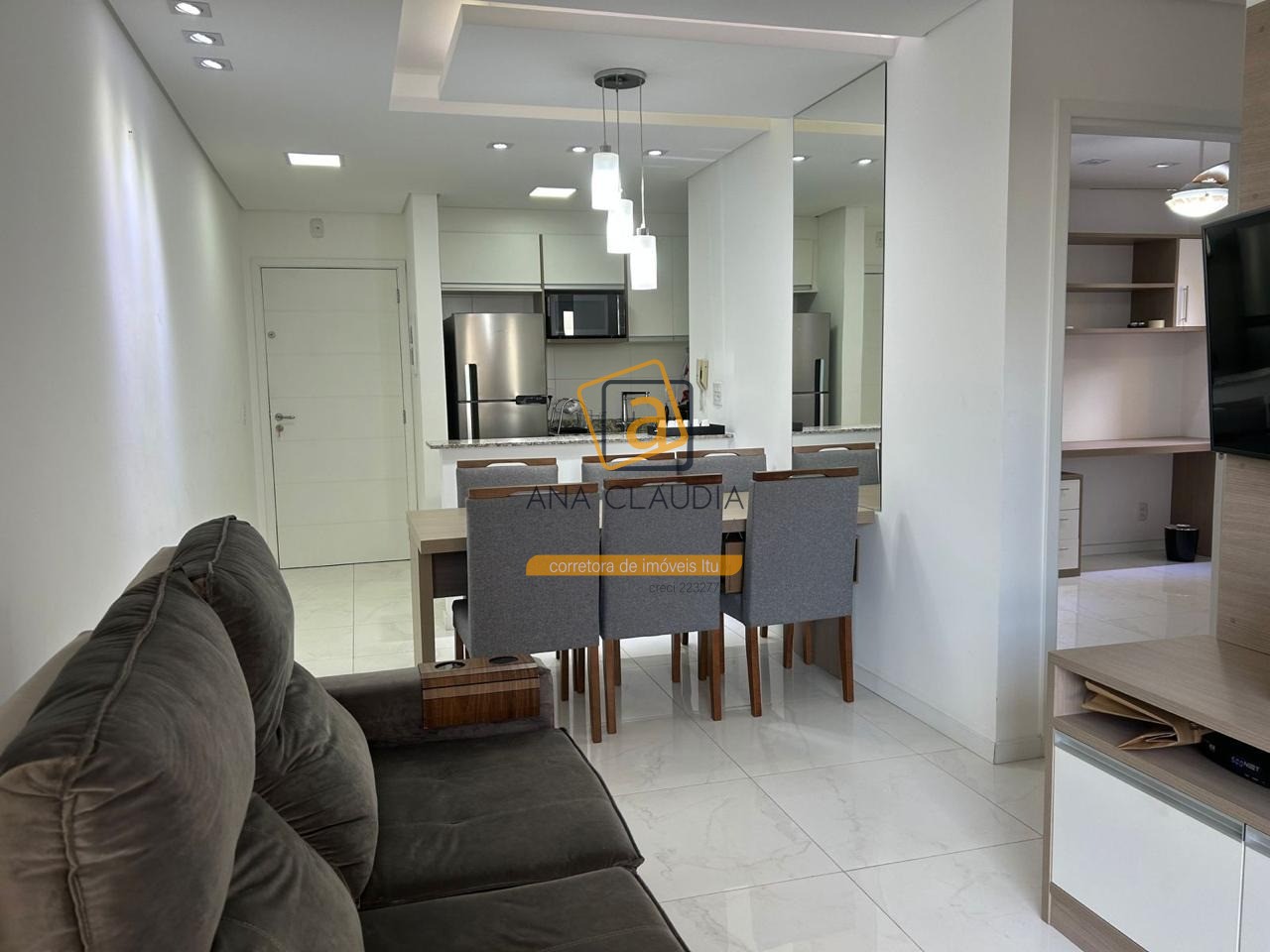 Apartamento, 2 quartos, 60 m² - Foto 1