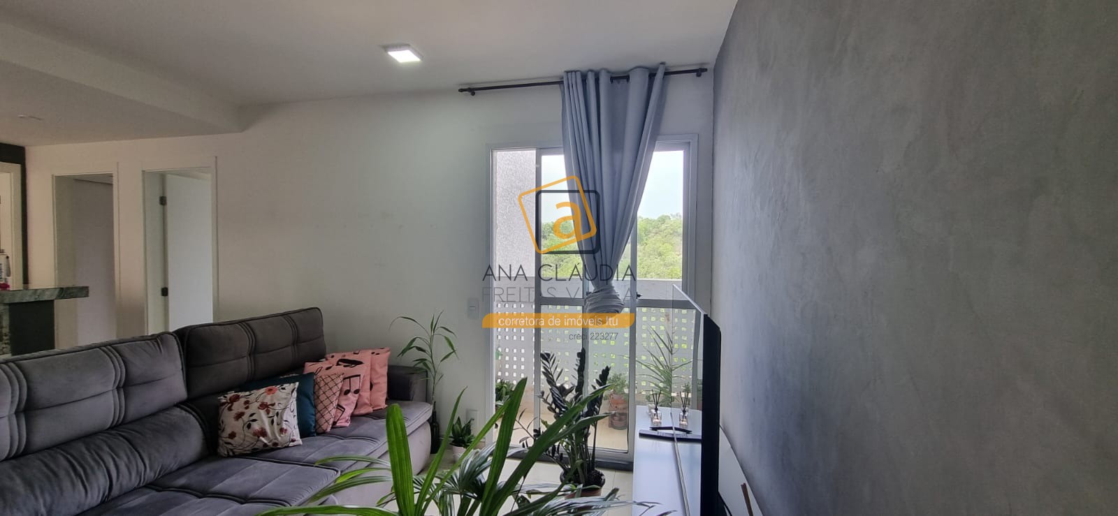 Apartamento, 2 quartos, 46 m² - Foto 1
