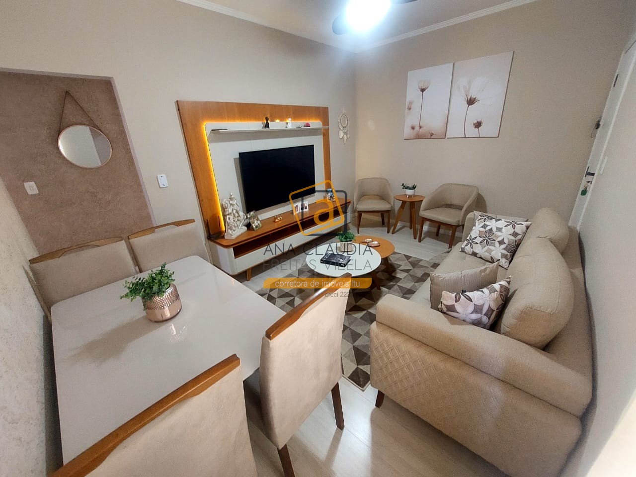 Apartamento, 2 quartos, 60 m² - Foto 3