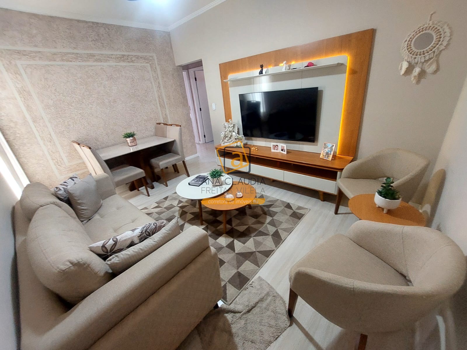 Apartamento, 2 quartos, 60 m² - Foto 2