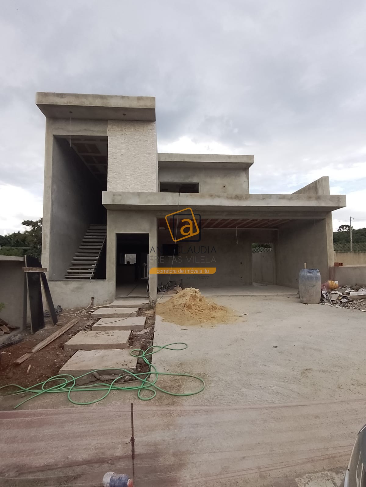 Casa, 3 quartos - Foto 1