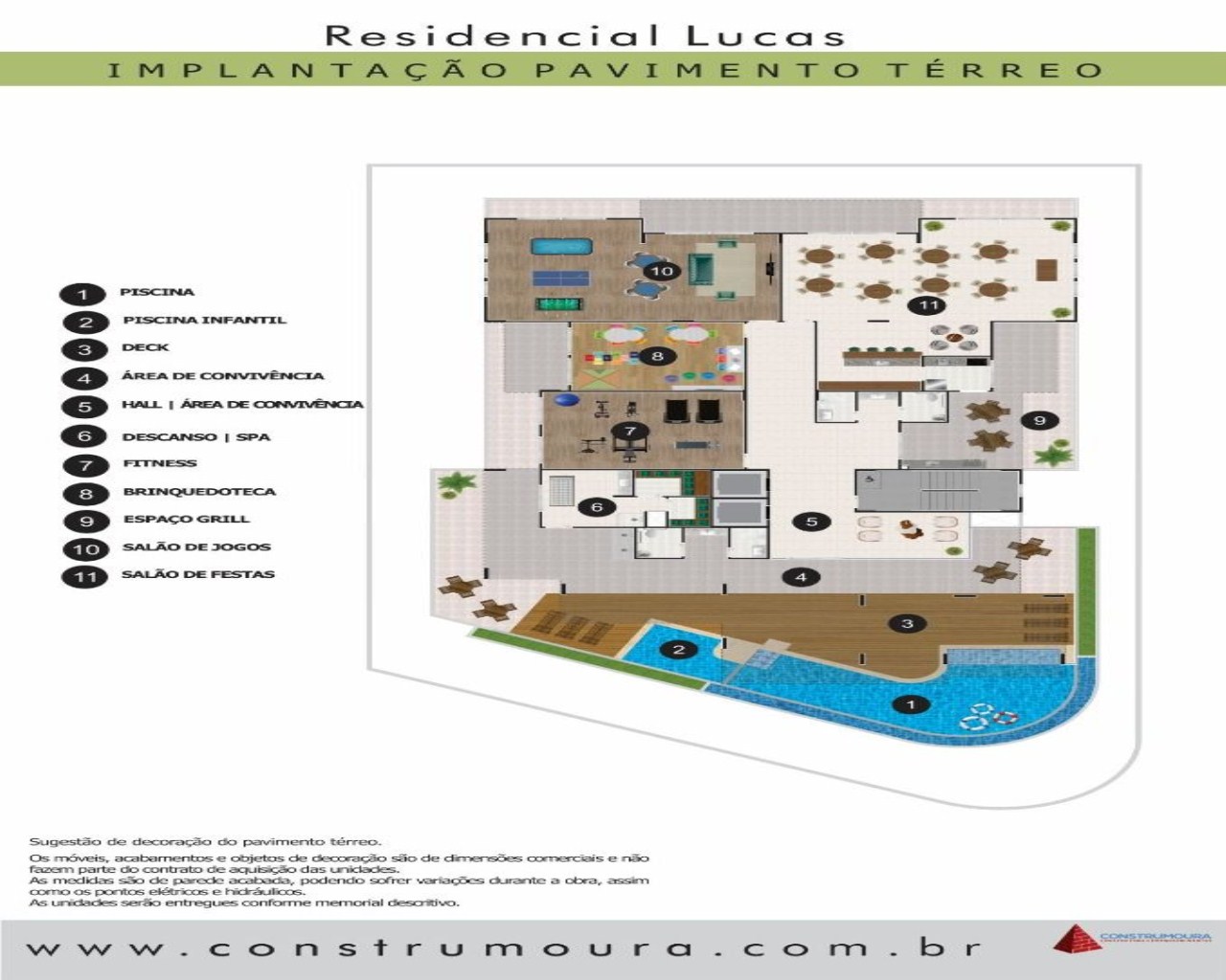 Apartamento novo de alto padrão, vista ao mar, com 2 dormitó