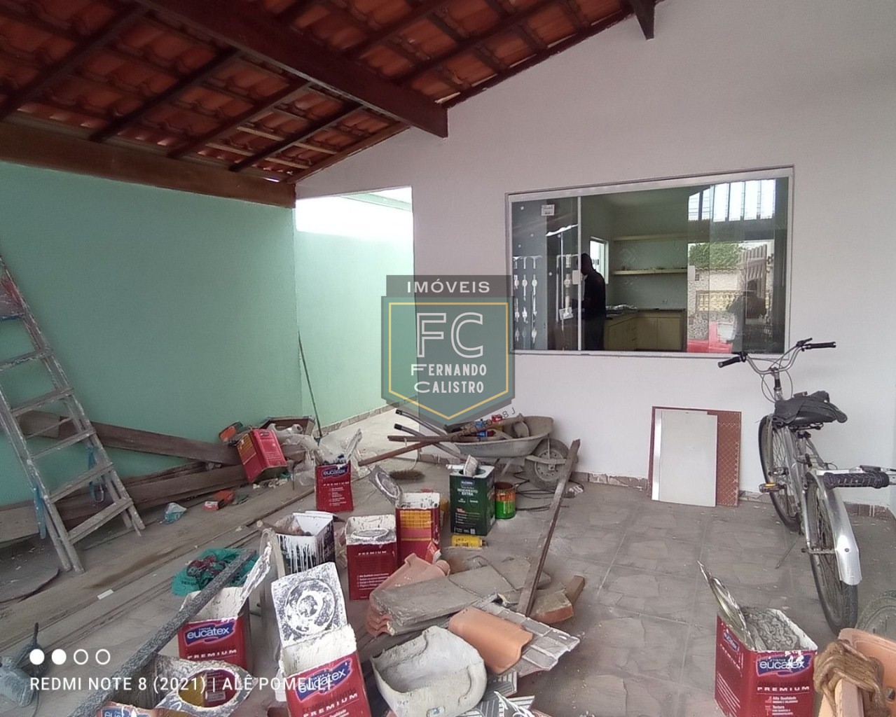 Casa térrea geminada 3 dormitórios (1 suite) reformada, espa