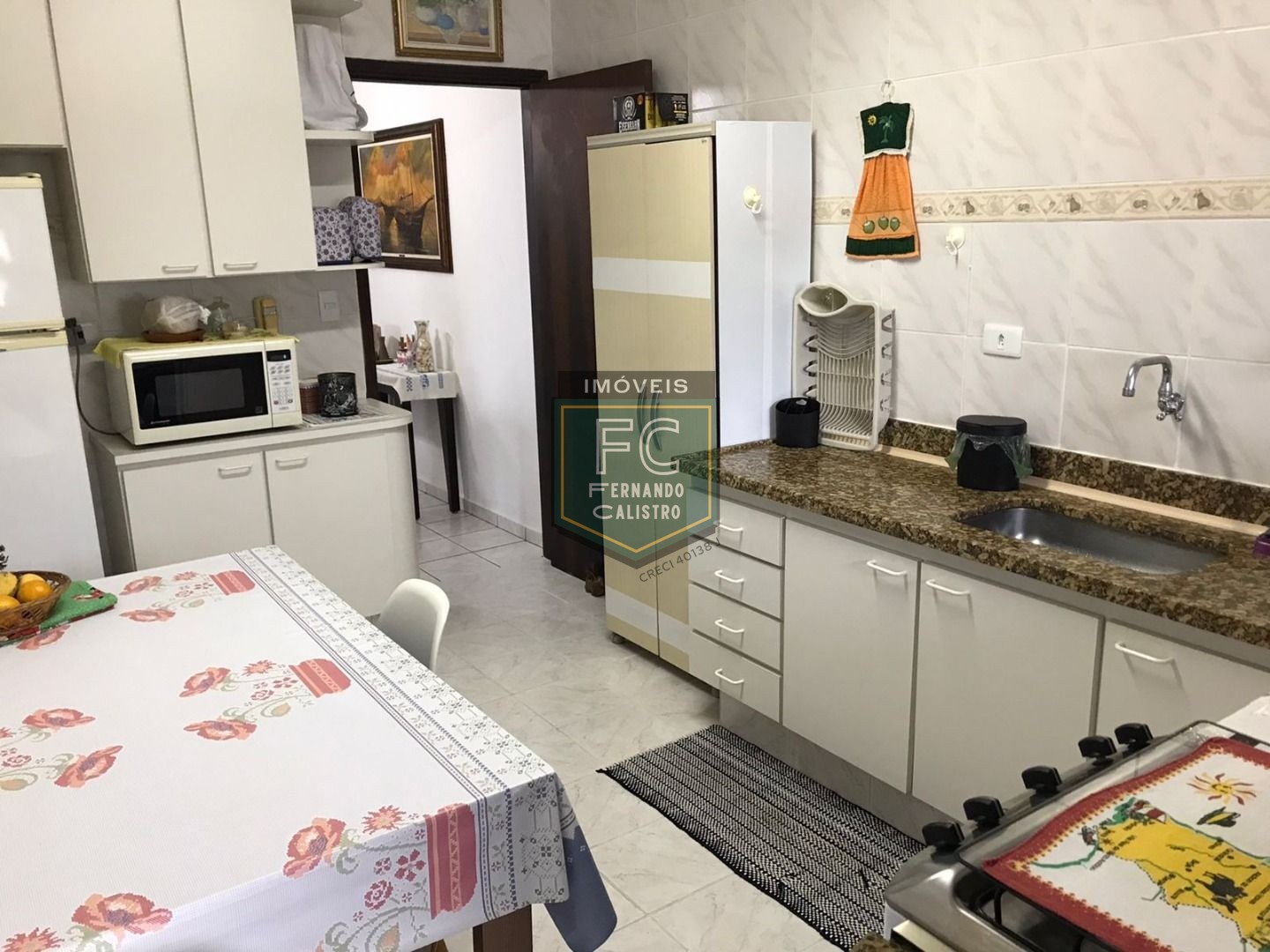 Apartamento 2 Dormitórios (1 Suíte), 89m², Mobiliado, Andar Alto, Varanda Envidraçada c/ Vista p/ o Mar, Financiamento Bancário, Centro, Mongaguá/SP