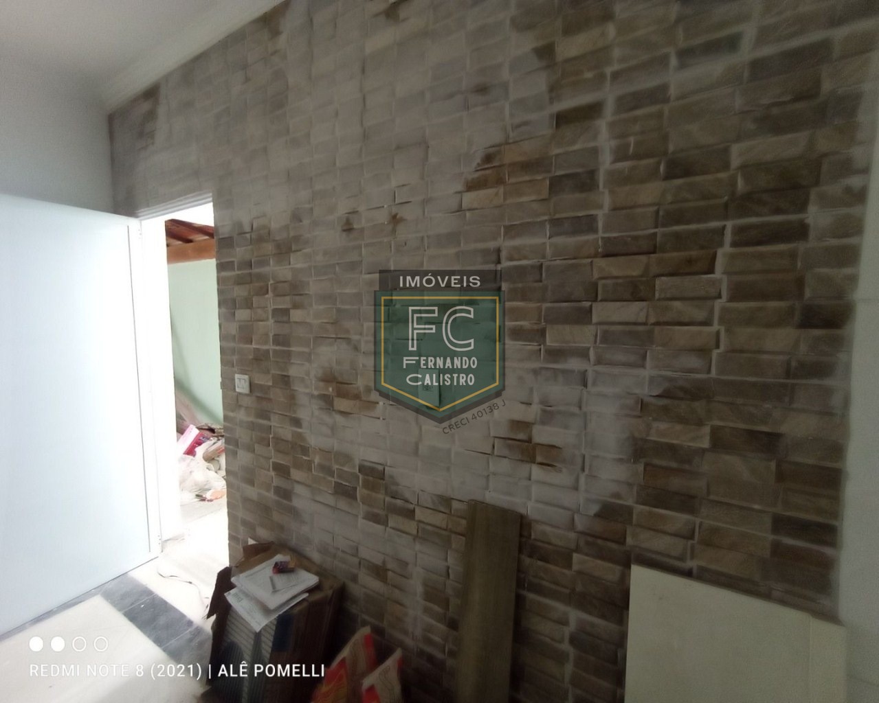 Casa térrea geminada 3 dormitórios (1 suite) reformada, espa