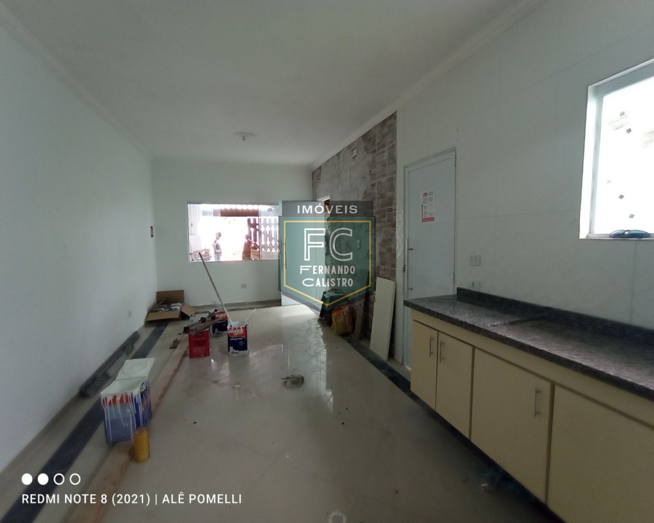 Casa térrea geminada 3 dormitórios (1 suite) reformada, espa