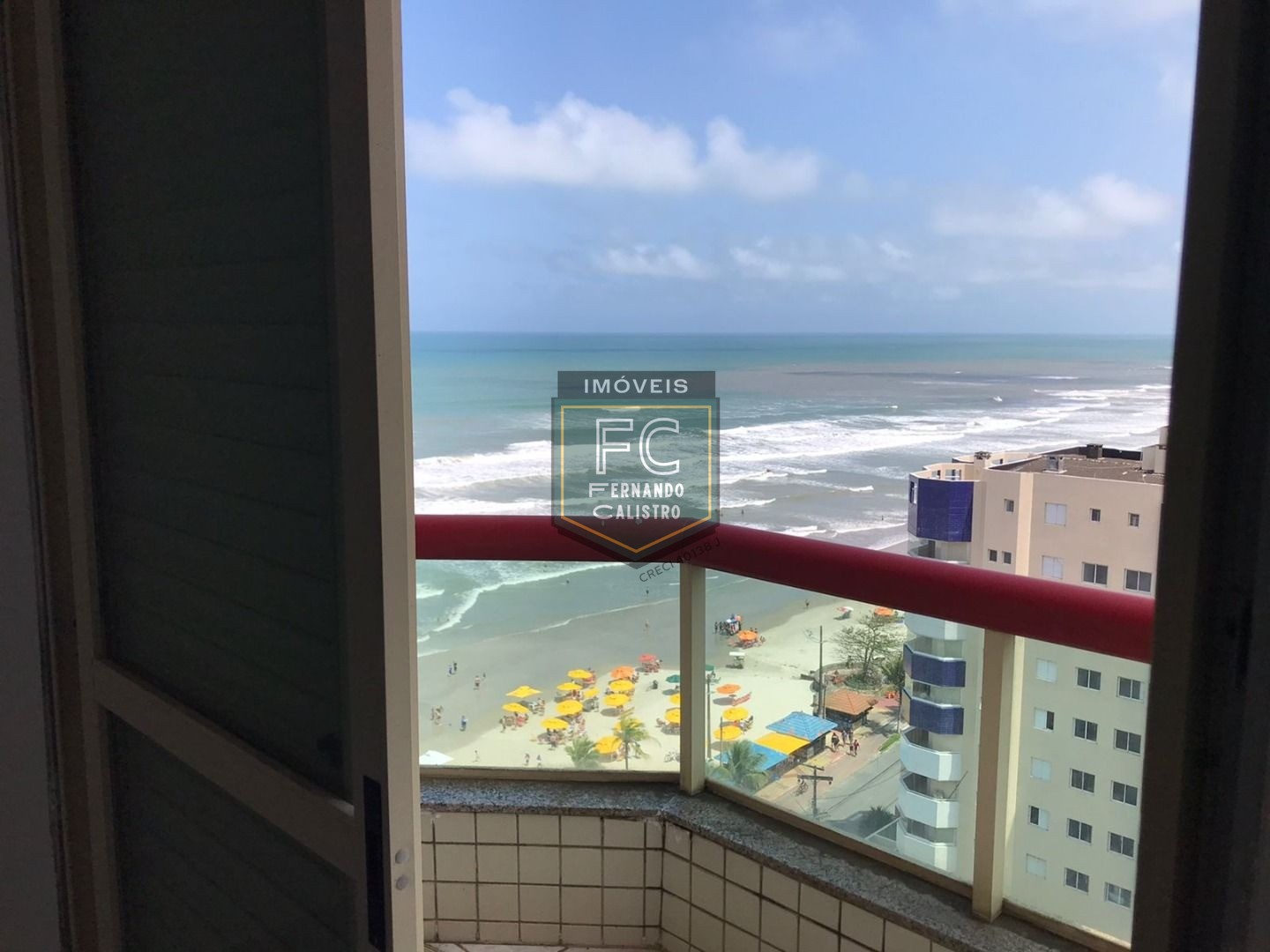 Cobertura Duplex c/ 4 Dormitórios (2 Suítes) Alto Padrão com Varanda, Quintal e Piscina Privativos c/ Vista p/ o Mar, Local Nobre, Centro, Mongaguá
