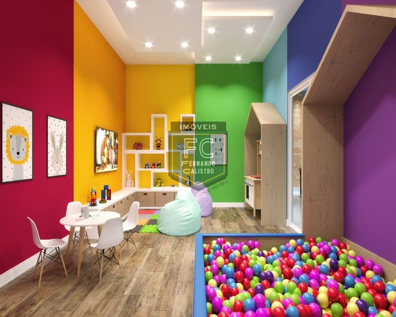 Apartamento alto padrão 2 dormitórios (1 suites), varanda go