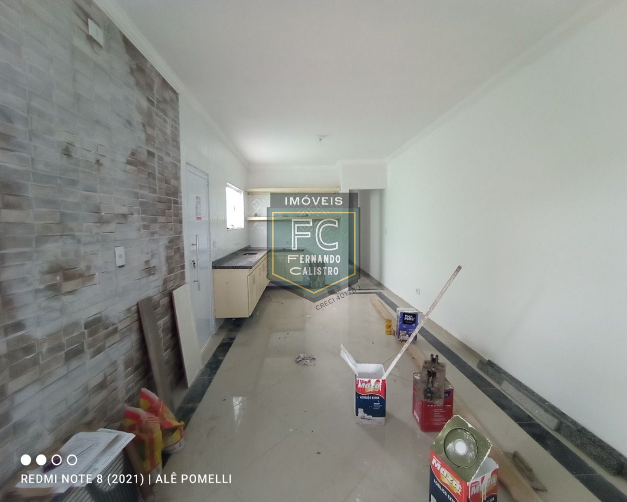 Casa térrea geminada 3 dormitórios (1 suite) reformada, espa