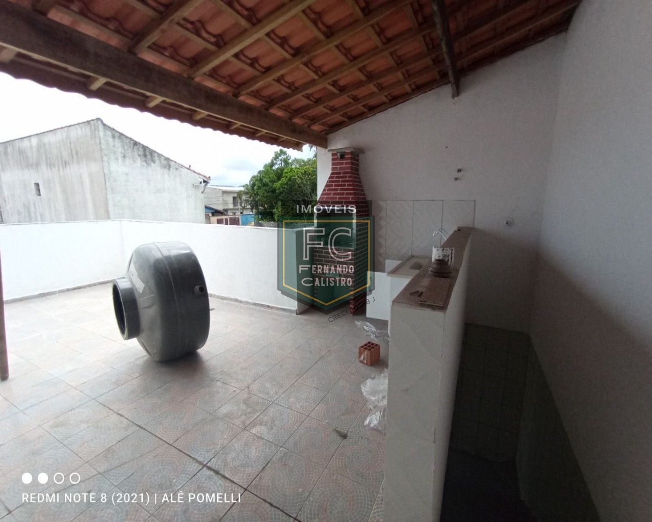 Casa térrea geminada 3 dormitórios (1 suite) reformada, espa