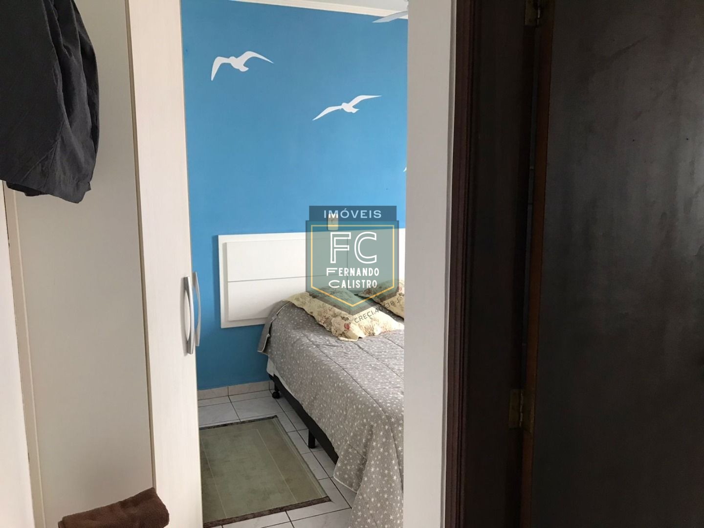 Apartamento 2 Dormitórios (1 Suíte), 89m², Mobiliado, Andar Alto, Varanda Envidraçada c/ Vista p/ o Mar, Financiamento Bancário, Centro, Mongaguá/SP