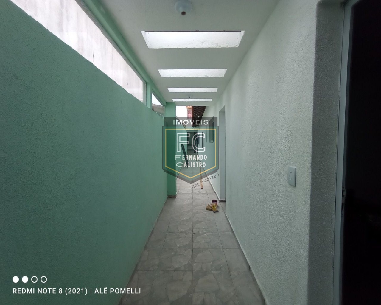 Casa térrea geminada 3 dormitórios (1 suite) reformada, espa