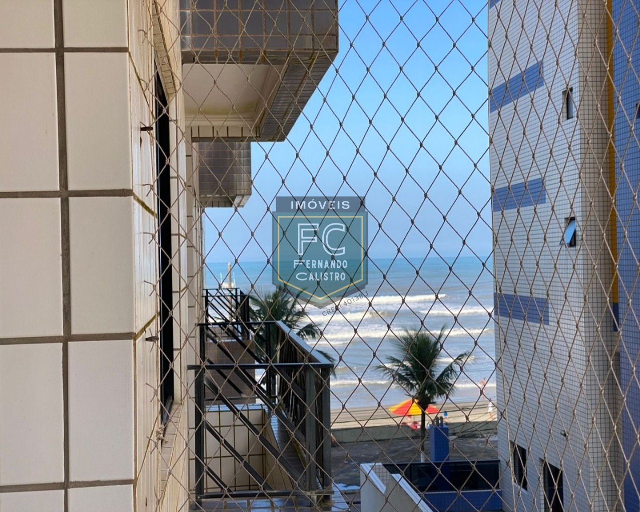Apartamento 2 Dormitórios (1 Suíte) 89m², Móveis Planejados, Varanda c/ Vista p/ o Mar, Financiamento Bancário, Jd. Marina, Local Nobre, Mongaguá/SP