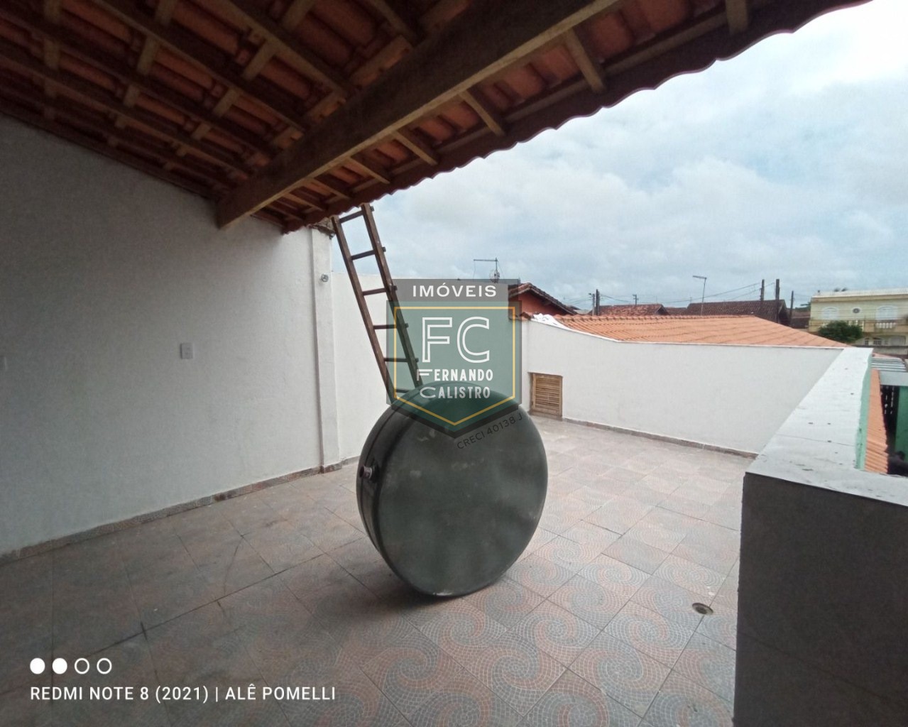 Casa térrea geminada 3 dormitórios (1 suite) reformada, espaço gourmet, churrasqueira, 2 vagas, financiamento bancário, agenor de campos, mongaguá sp