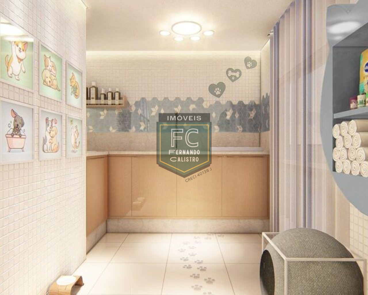 Apartamento alto padrão 3 dormitórios (1 suíte) frente, varanda gourmet c/ vista p/ o mar, 2 vagas, em obras: out 23, v. Caiçara, praia grande/sp