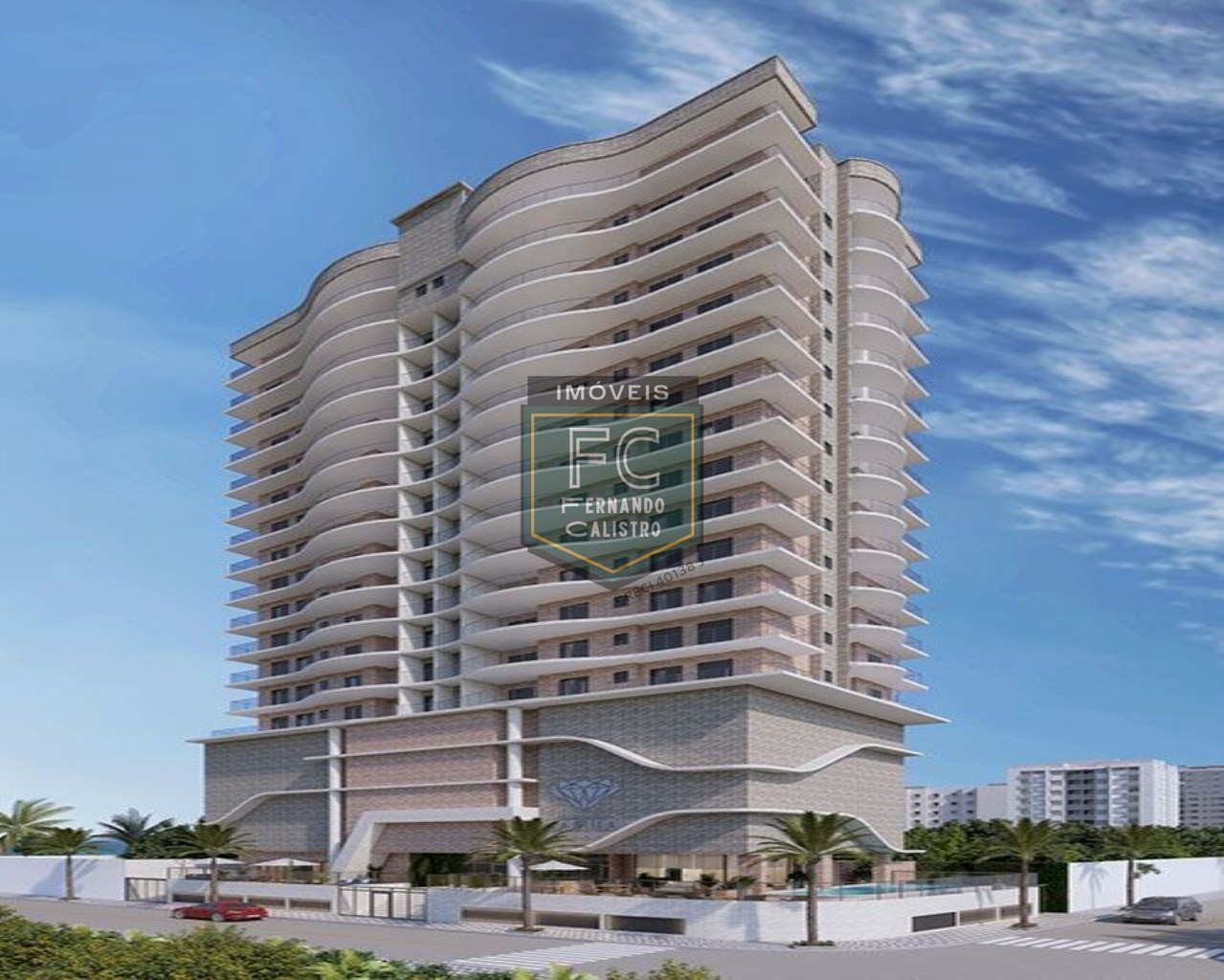 Apartamento alto padrão 2 dormitórios (1 suites), varanda go
