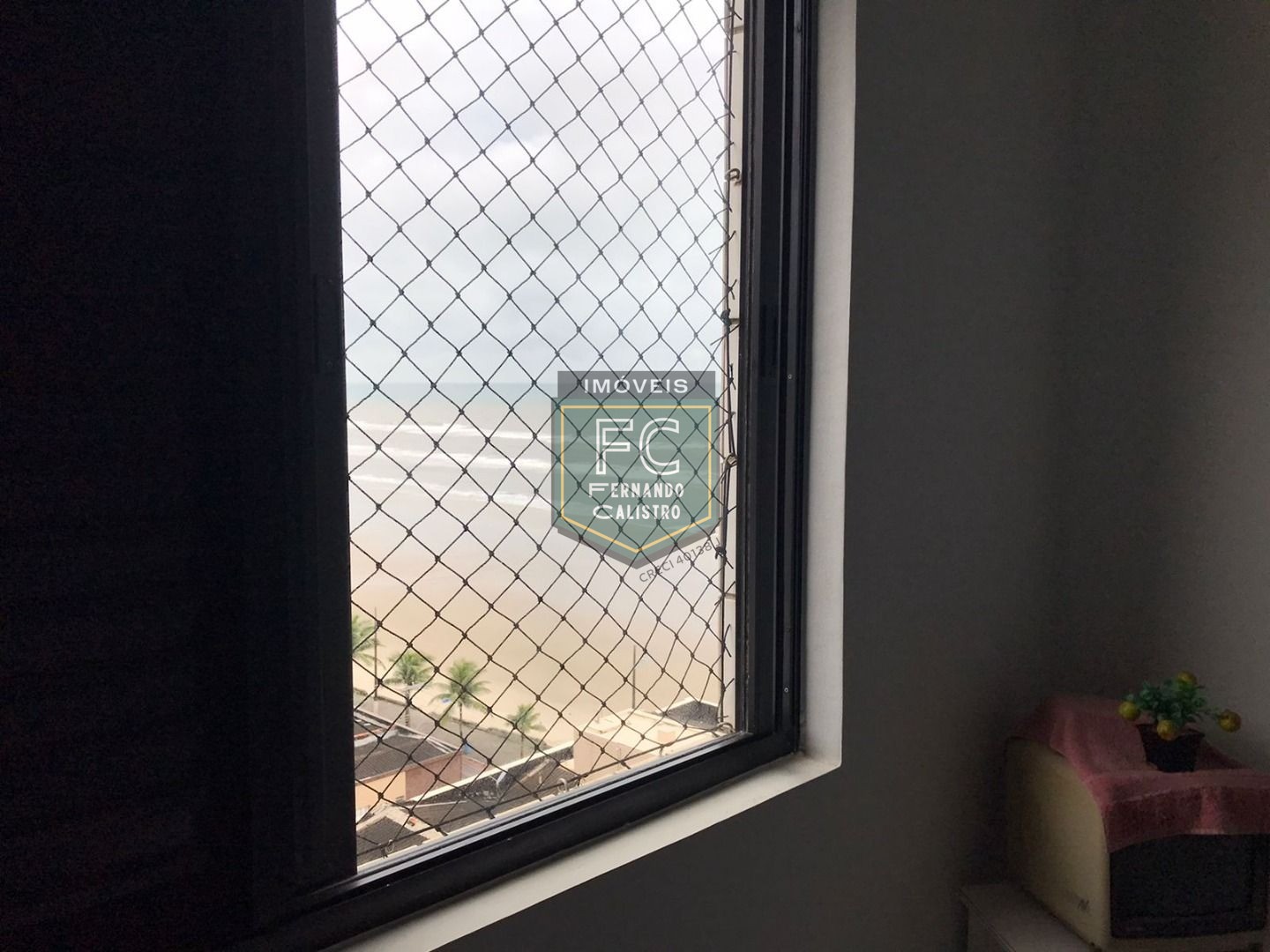 Apartamento 2 Dormitórios (1 Suíte), 89m², Mobiliado, Andar Alto, Varanda Envidraçada c/ Vista p/ o Mar, Financiamento Bancário, Centro, Mongaguá/SP