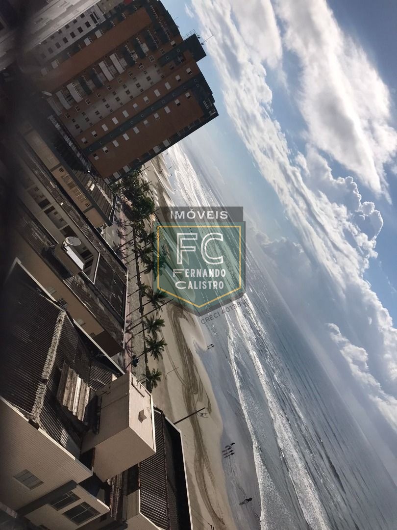 Apartamento 2 Dormitórios (1 Suíte), 89m², Mobiliado, Andar Alto, Varanda Envidraçada c/ Vista p/ o Mar, Financiamento Bancário, Centro, Mongaguá/SP