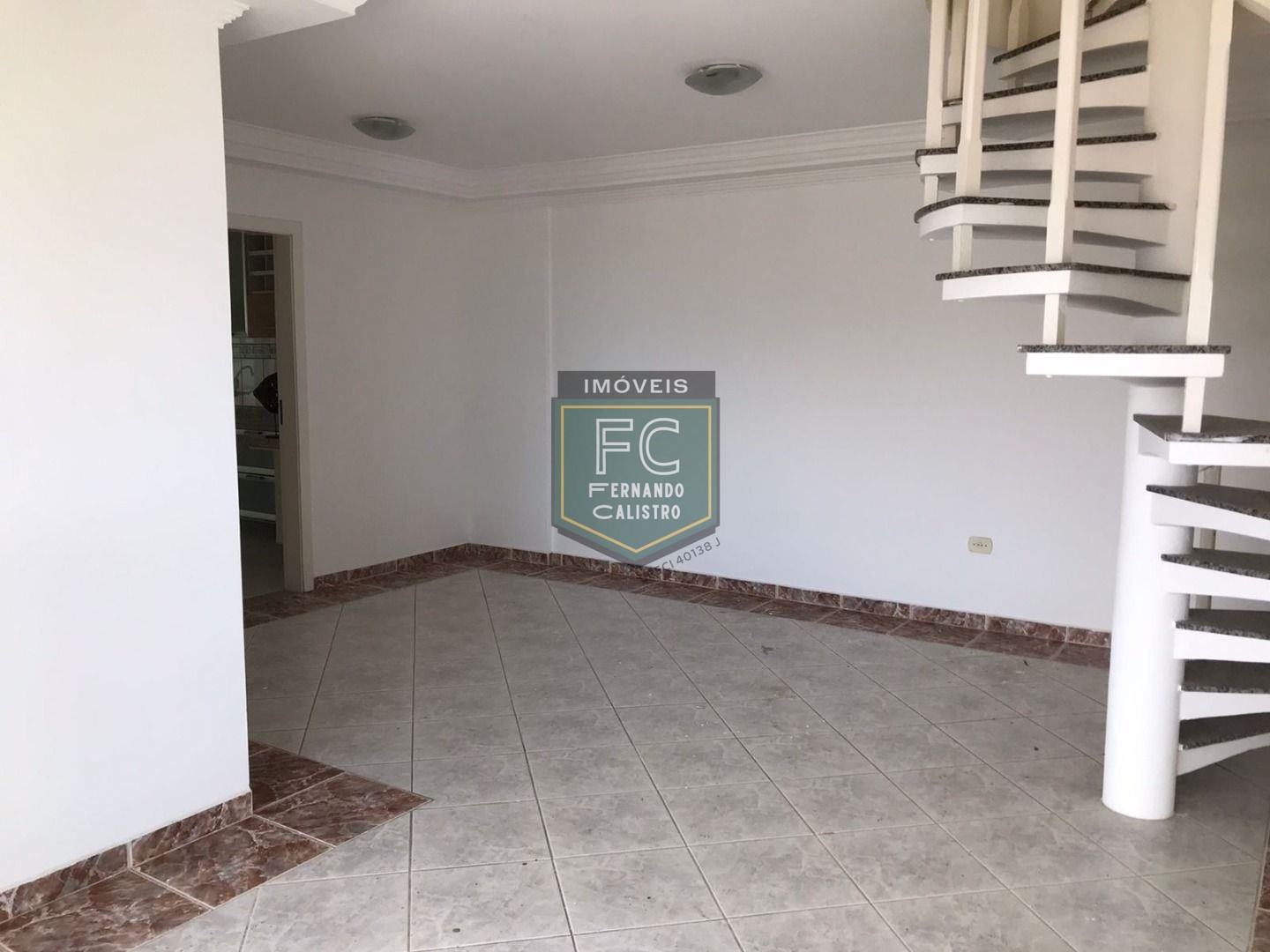 Cobertura Duplex c/ 4 Dormitórios (2 Suítes) Alto Padrão com Varanda, Quintal e Piscina Privativos c/ Vista p/ o Mar, Local Nobre, Centro, Mongaguá