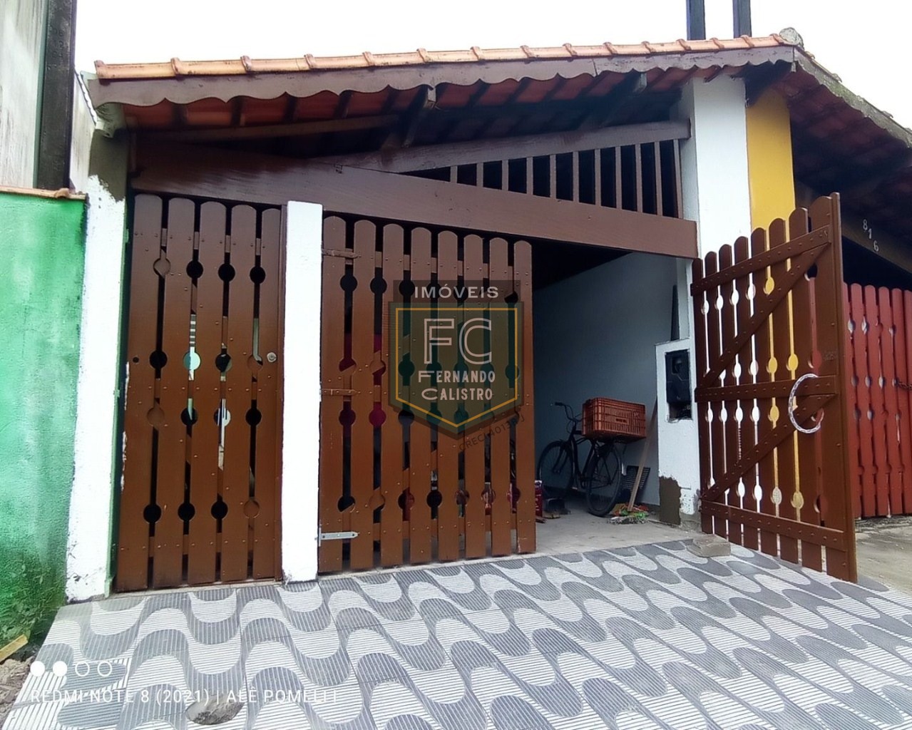 Casa térrea geminada 3 dormitórios (1 suite) reformada, espa