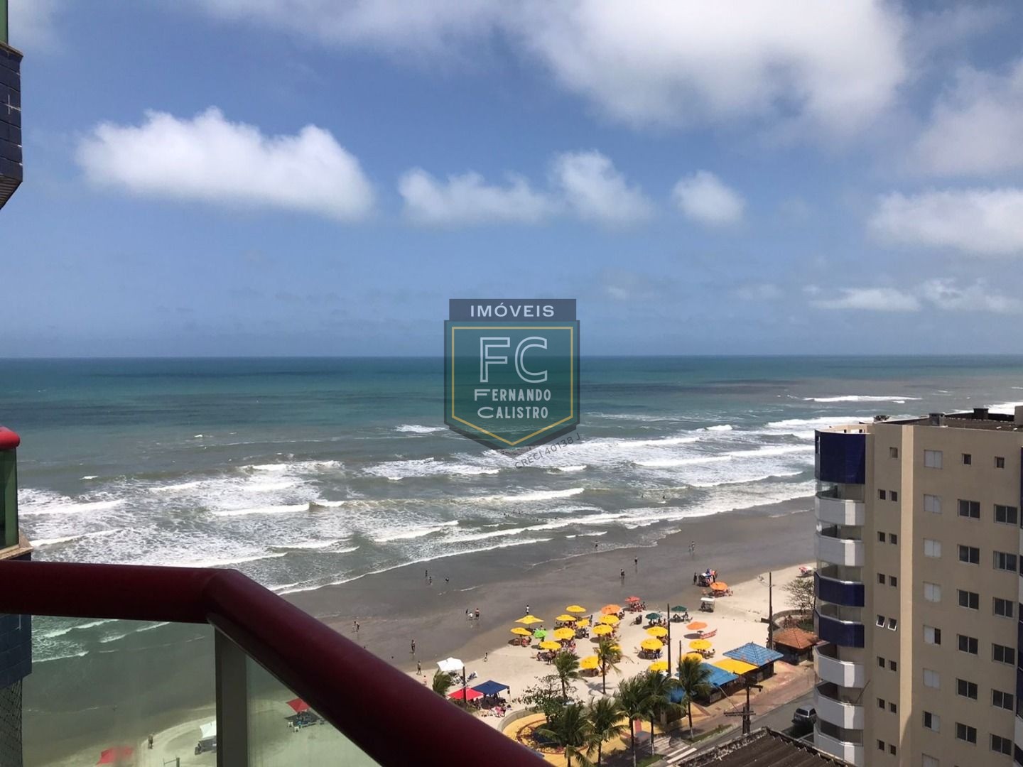 Cobertura Duplex c/ 4 Dormitórios (2 Suítes) Alto Padrão com Varanda, Quintal e Piscina Privativos c/ Vista p/ o Mar, Local Nobre, Centro, Mongaguá