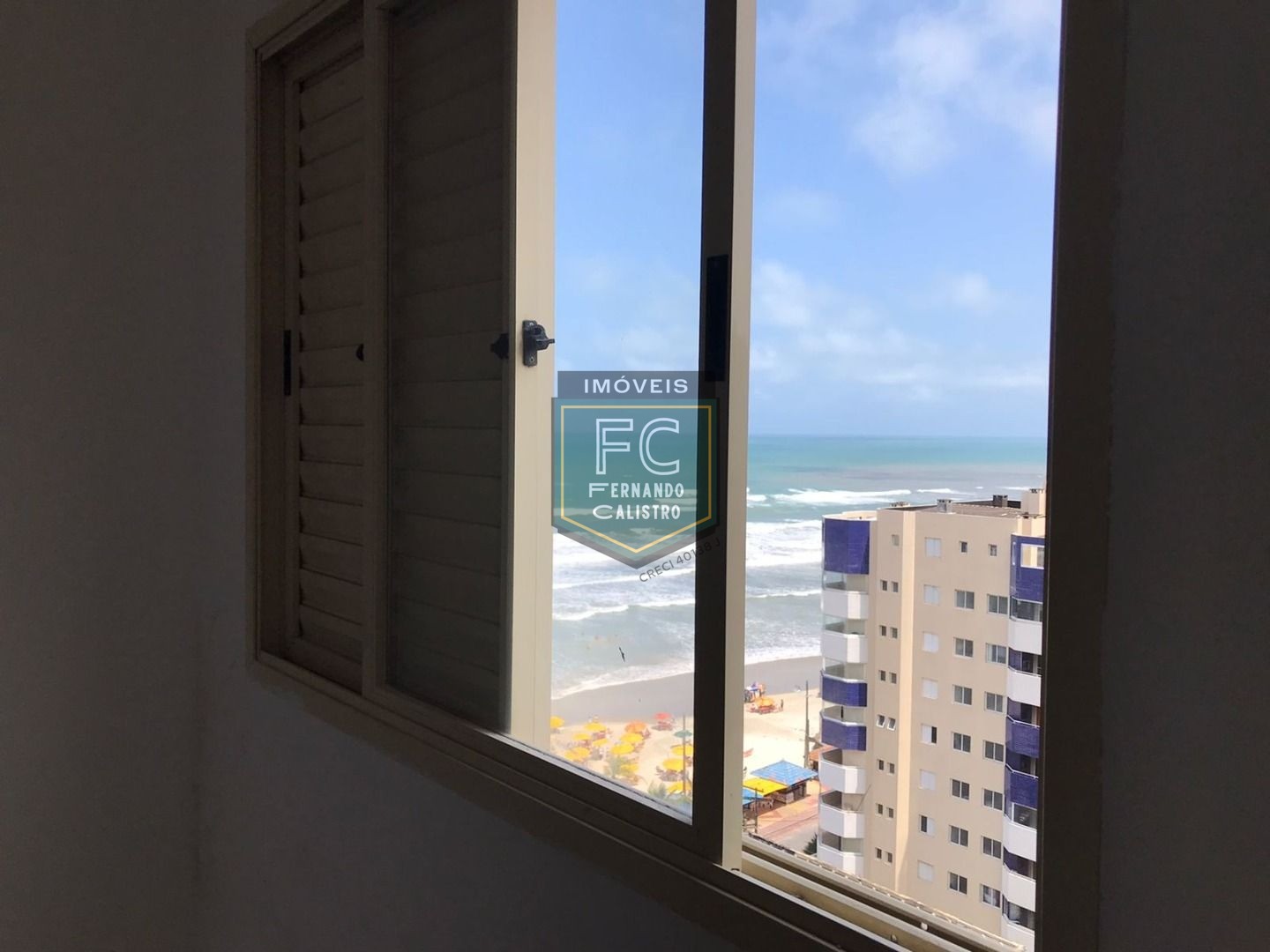 Cobertura Duplex c/ 4 Dormitórios (2 Suítes) Alto Padrão com Varanda, Quintal e Piscina Privativos c/ Vista p/ o Mar, Local Nobre, Centro, Mongaguá