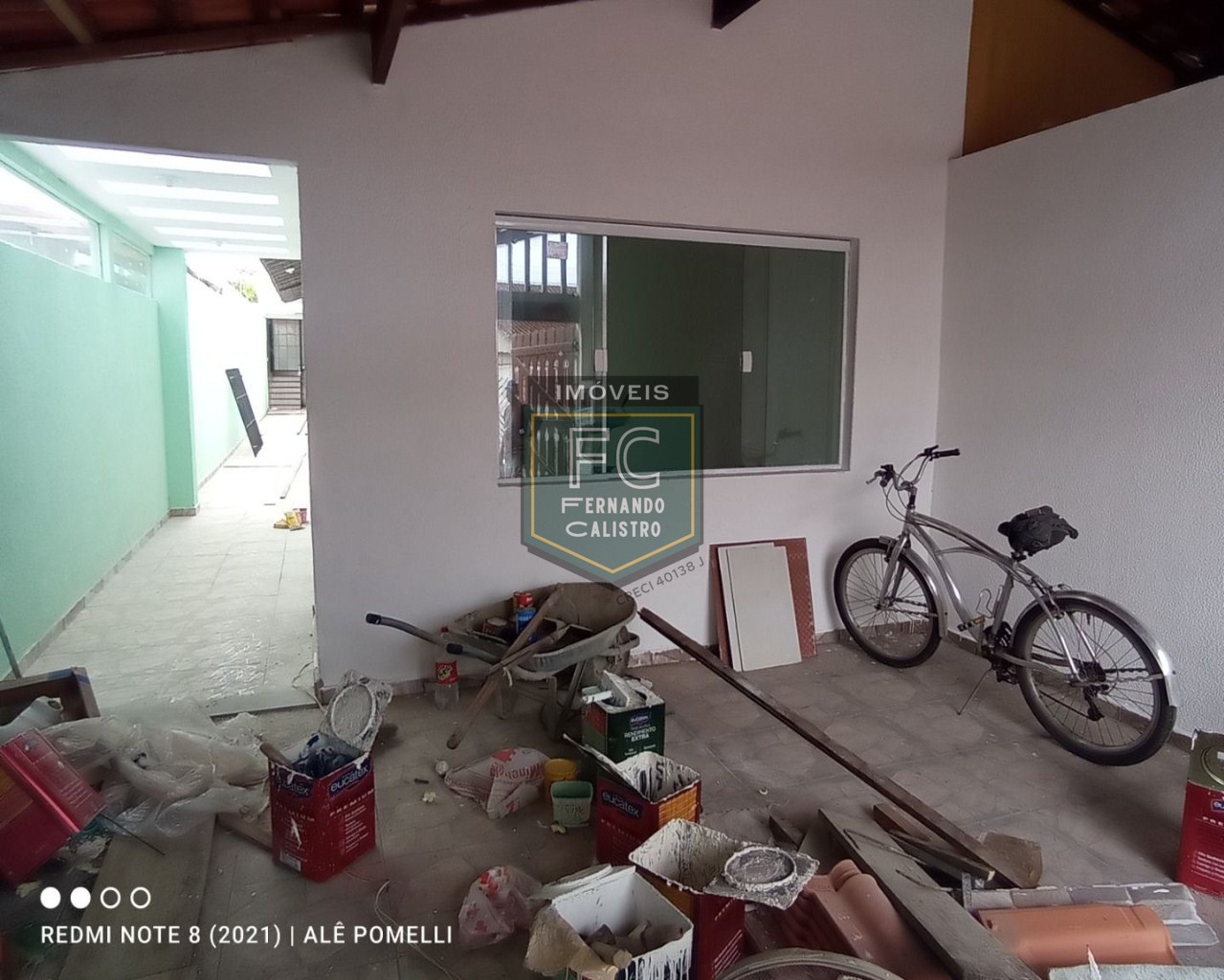Casa térrea geminada 3 dormitórios (1 suite) reformada, espa