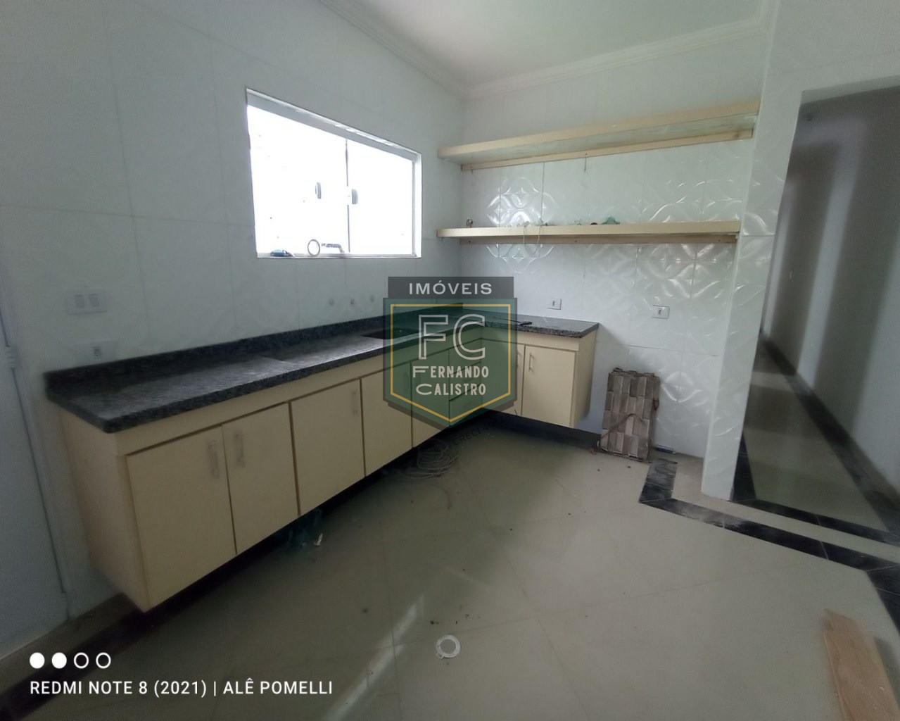 Casa térrea geminada 3 dormitórios (1 suite) reformada, espa
