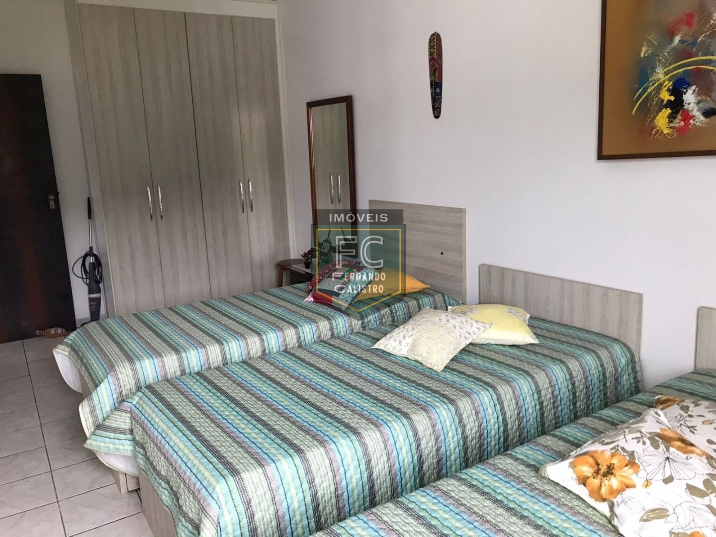 Apartamento 2 Dormitórios (1 Suíte), 89m², Mobiliado, Andar Alto, Varanda Envidraçada c/ Vista p/ o Mar, Financiamento Bancário, Centro, Mongaguá/SP