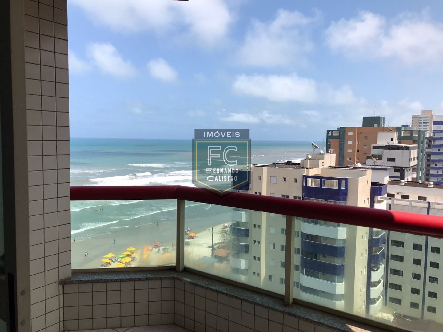 Cobertura Duplex c/ 4 Dormitórios (2 Suítes) Alto Padrão com Varanda, Quintal e Piscina Privativos c/ Vista p/ o Mar, Local Nobre, Centro, Mongaguá