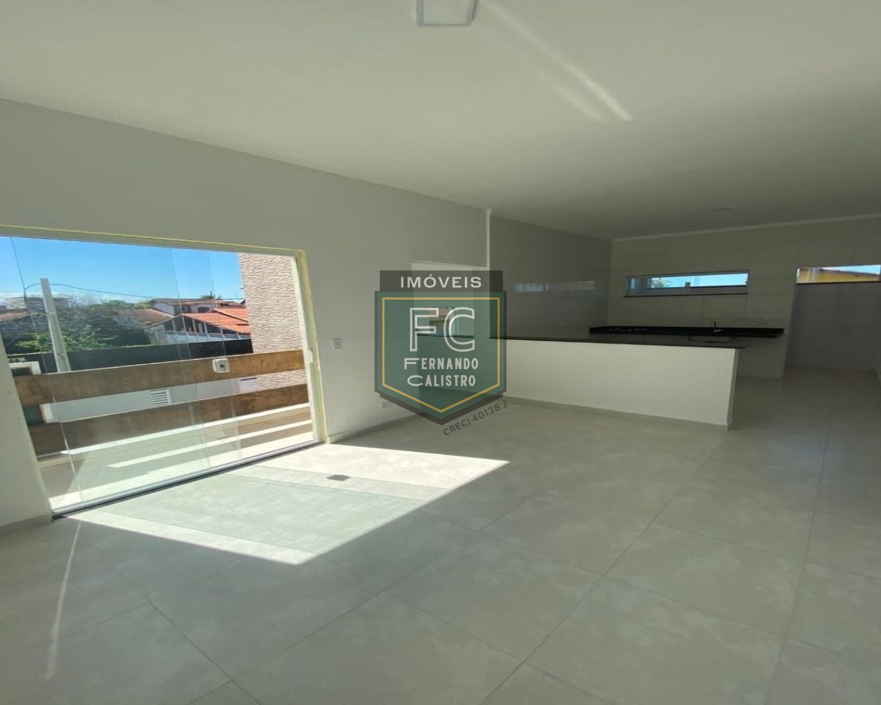 Casas novas alto padrão a 250 mts da praia c/ piscina e chur