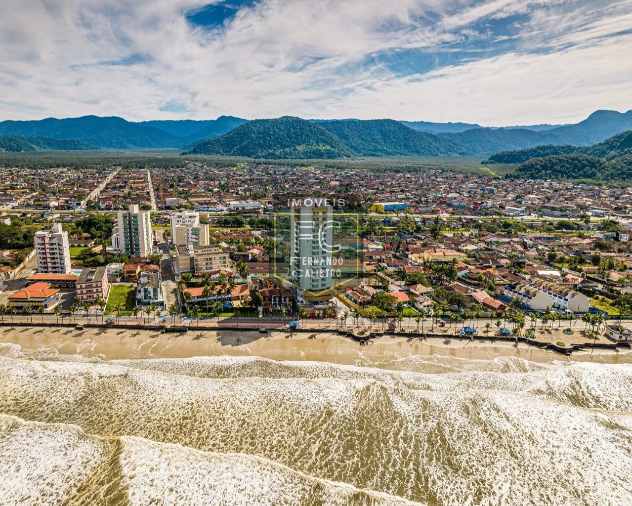 Apartamento alto padrão 2 dormitórios (1 suíte) frente ao mar andar alto, varanda gourmet, lazer completo, v. Atlântica, região central, mongaguá sp