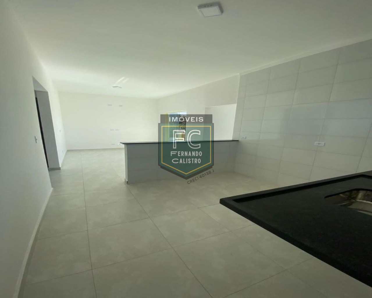 Casas novas alto padrão a 250 mts da praia c/ piscina e chur