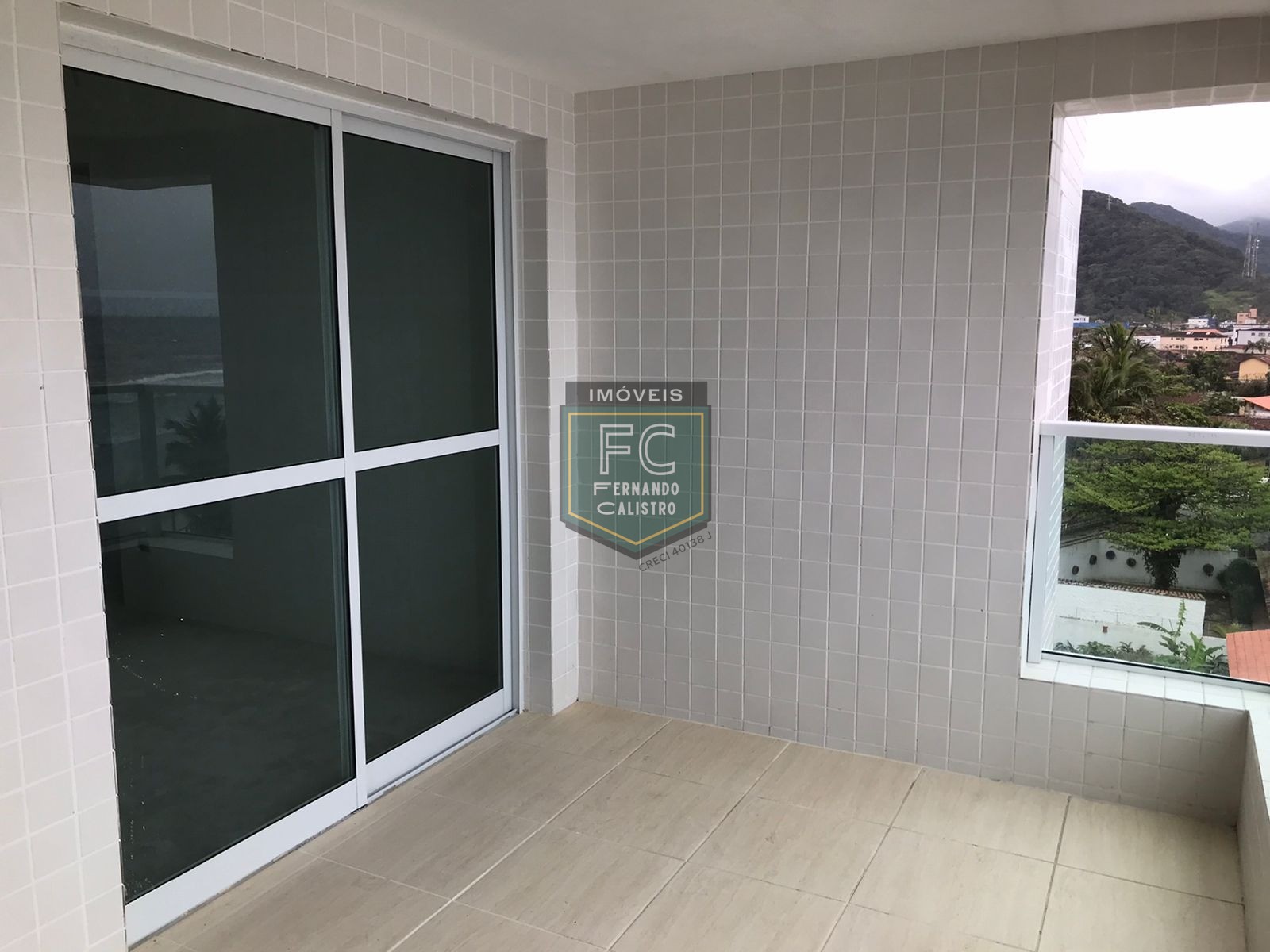 Apartamento alto padrão 2 dormitórios (1 suíte) frente ao mar andar alto, varanda gourmet, lazer completo, v. Atlântica, região central, mongaguá sp