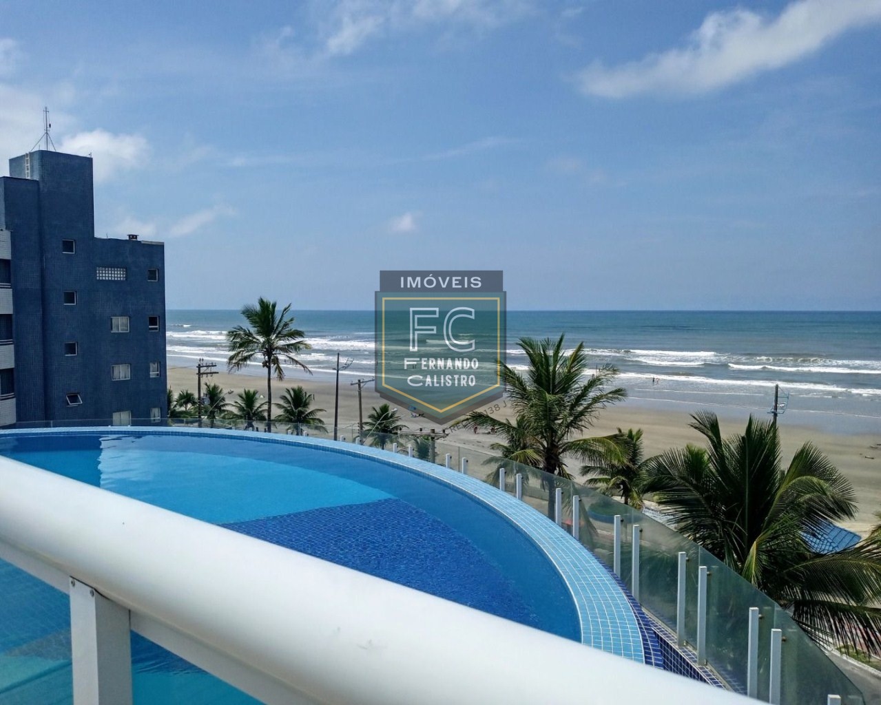Apartamento altíssimo padrão 2 dormitórios (1 suíte) 80m² varanda gourmet c/ vista mar, financia banco / direto, local nobre, jd aguapeú, mongaguá sp