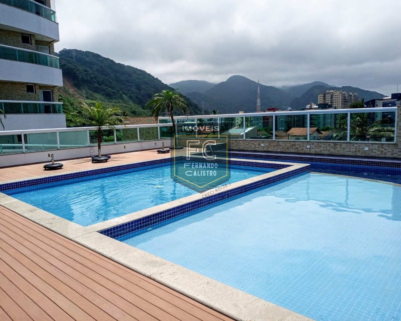 Apartamento altíssimo padrão 2 dormitórios (1 suíte) 80m² varanda gourmet c/ vista mar, financia banco / direto, local nobre, jd aguapeú, mongaguá sp