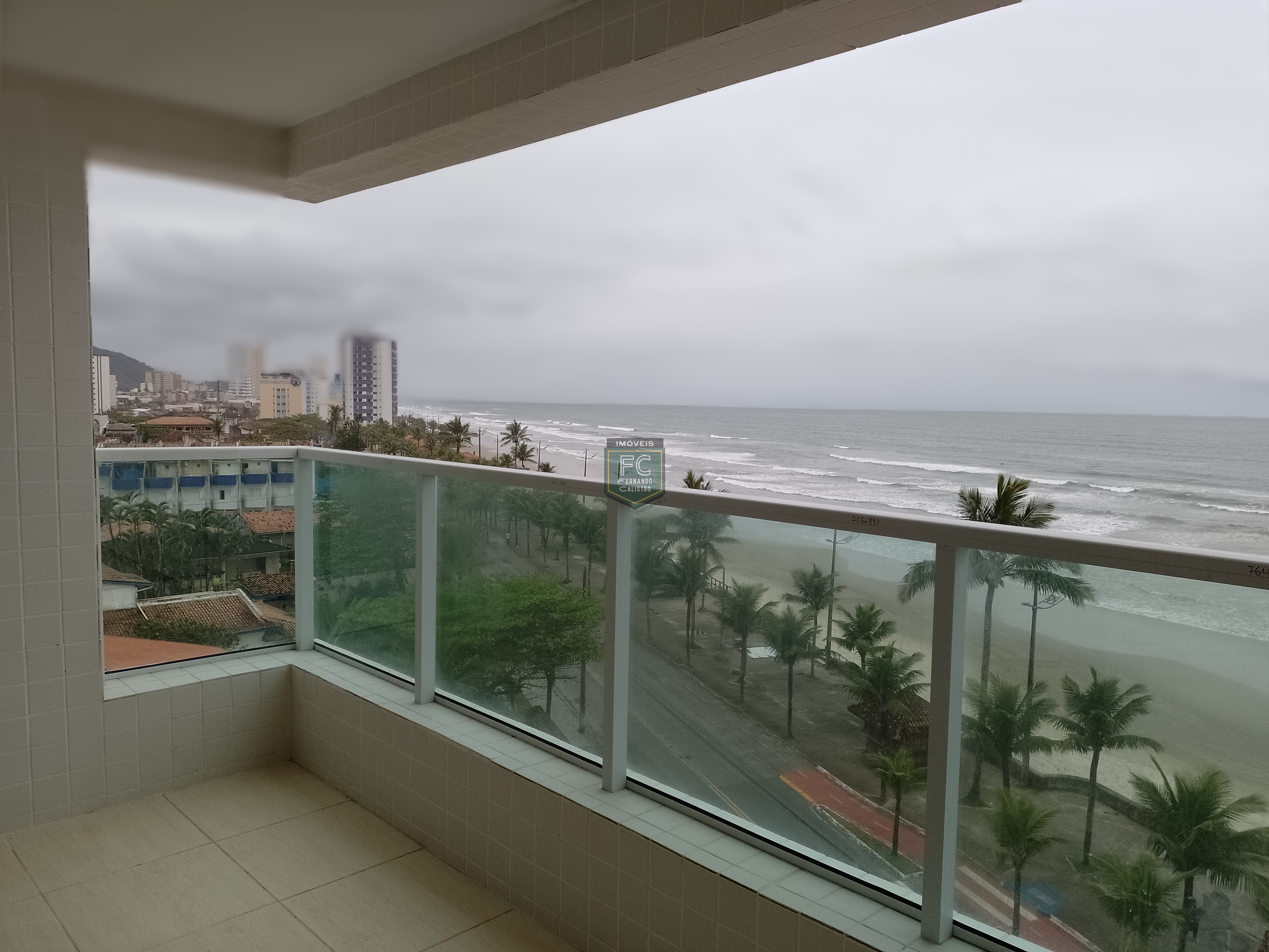 Apartamento alto padrão 2 dormitórios (1 suíte) frente ao mar andar alto, varanda gourmet, lazer completo, v. Atlântica, região central, mongaguá sp