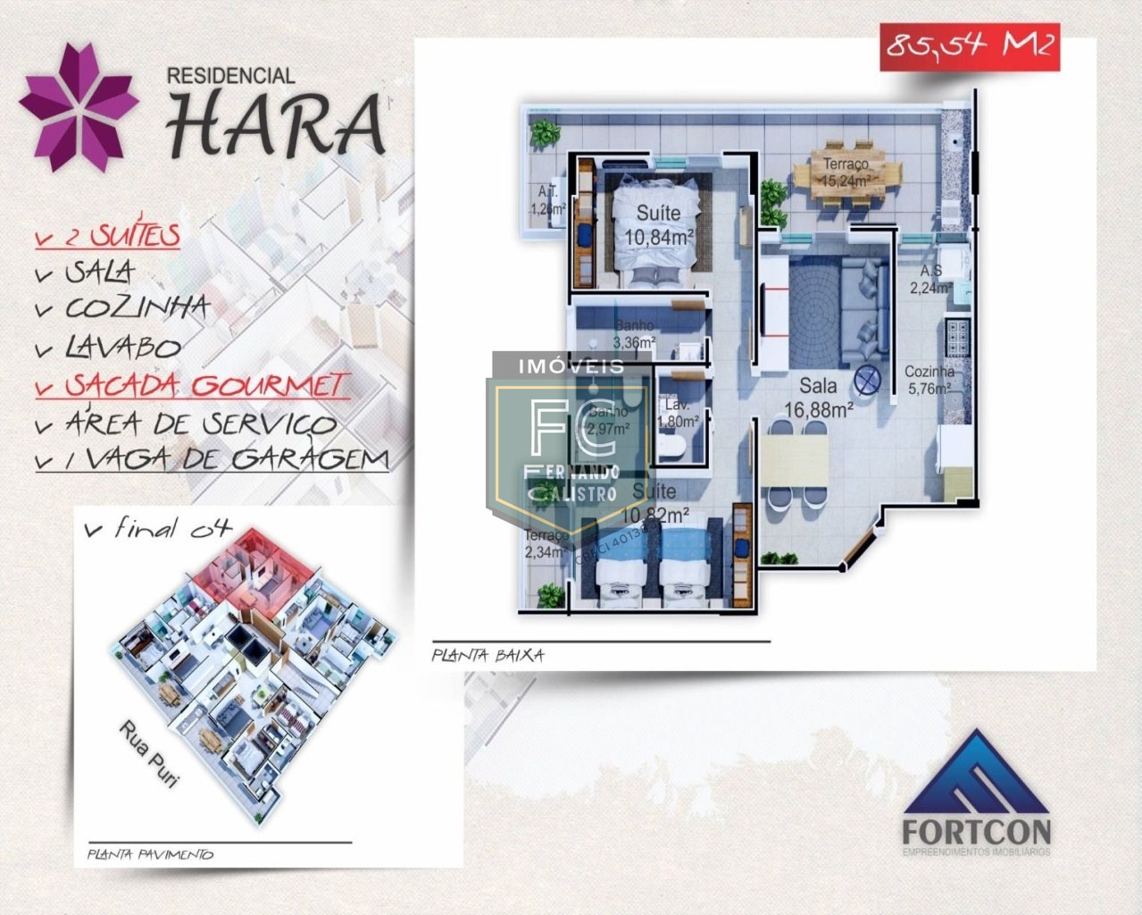 Apartamento alto padrão 2 dormitórios (2 suites), varanda gourmet, lazer completo, valor promocional à vista, perto da praia, v. Tupi, praia grande sp