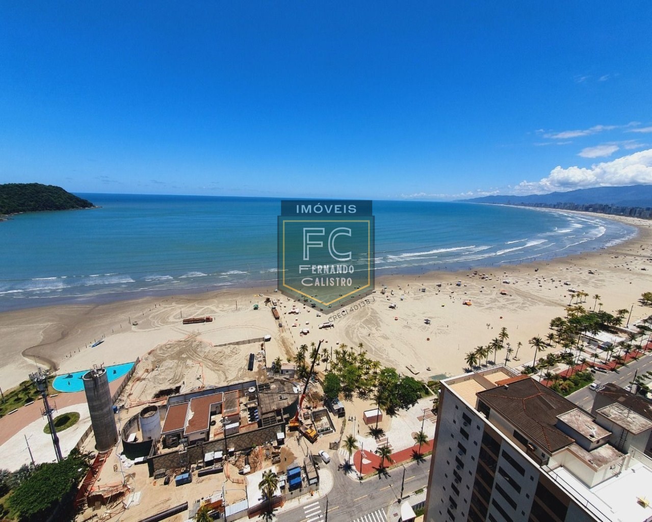 Apartamento altíssimo padrão com 4 suítes (1 master), varanda gourmet, 3 vagas e elevador privativos, lazer incrível, canto do forte, praia grande/sp