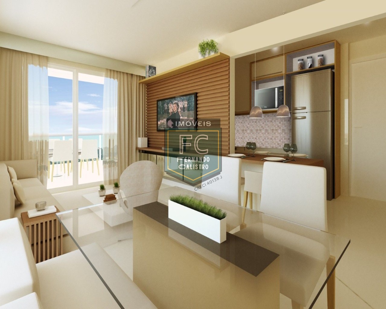 Apartamento alto padrão 2 dormitórios (1 suíte) frente ao mar andar alto, varanda gourmet, lazer completo, v. Atlântica, região central, mongaguá sp
