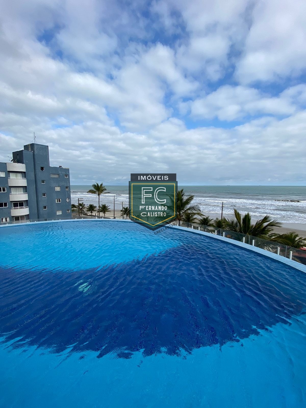 Apartamento altíssimo padrão 2 dormitórios (1 suíte) 80m² varanda gourmet c/ vista mar, financia banco / direto, local nobre, jd aguapeú, mongaguá sp