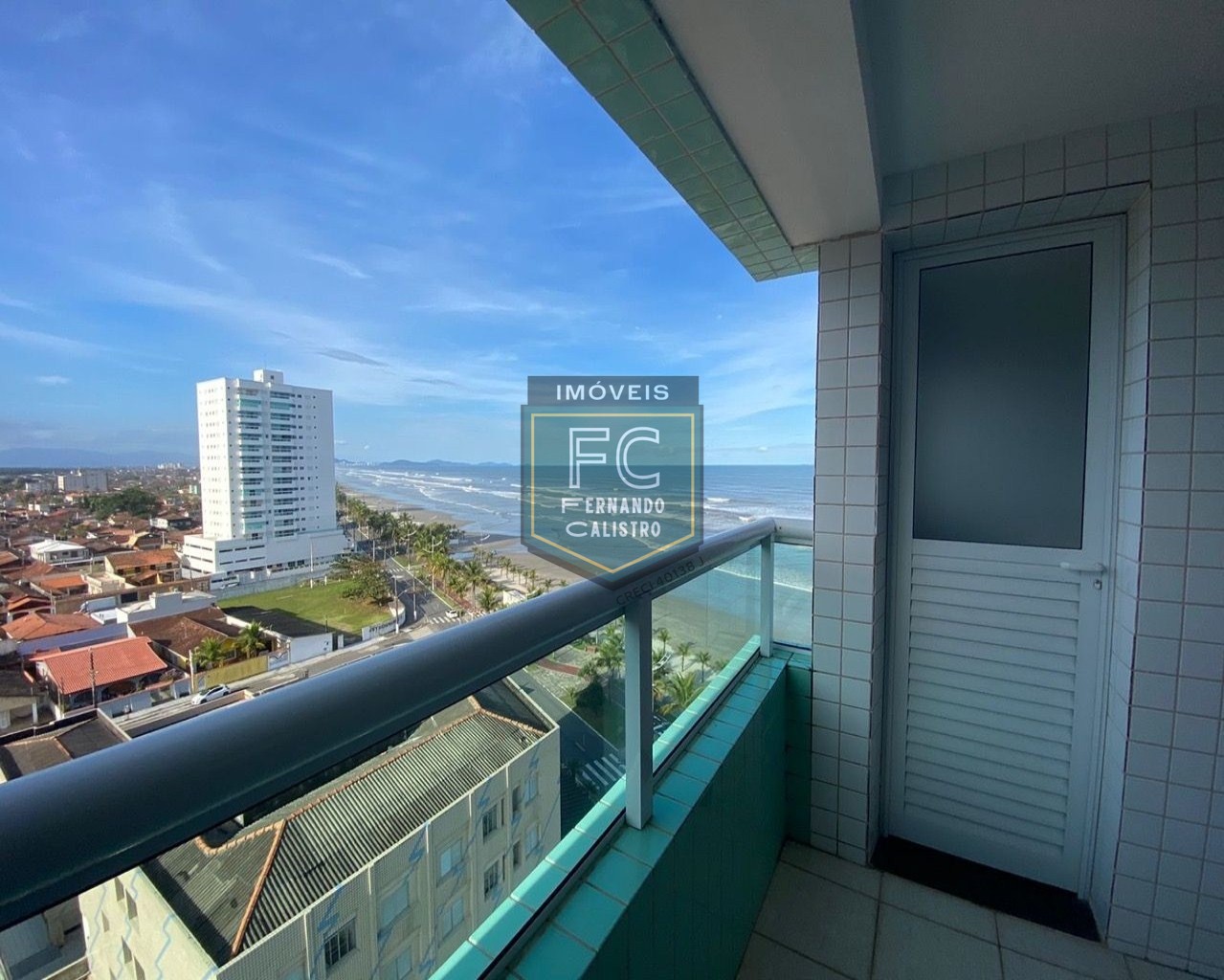 Apartamento alto padrão novo 1 dormitório (suíte), varanda g