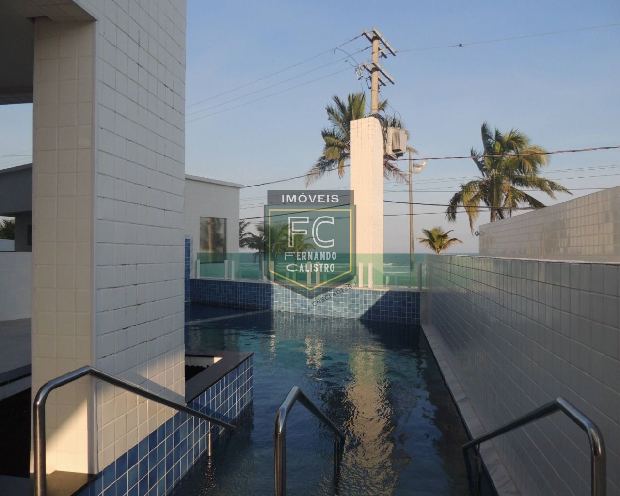 Apartamento novo alto padrão frente 2 dormitórios (1 suíte),