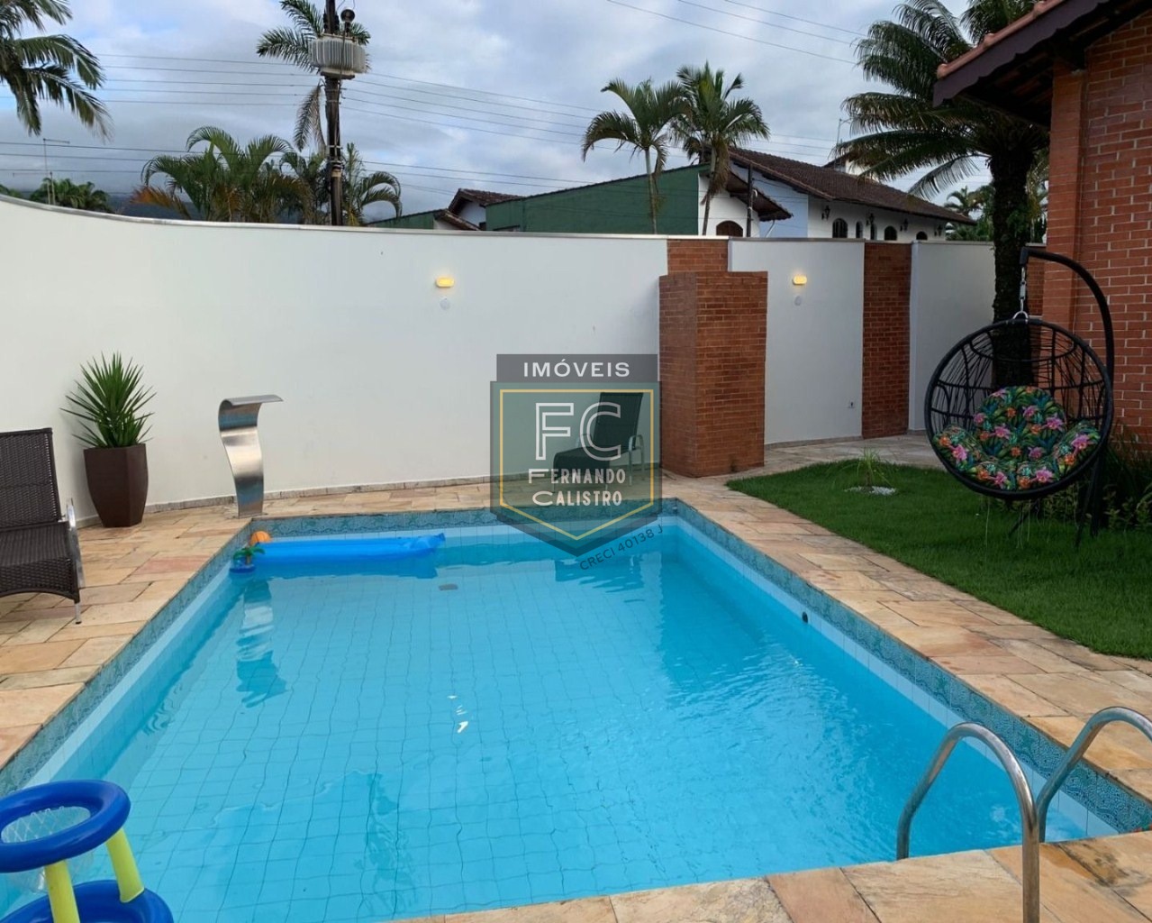 Casa isolada, alto padrão, 3 dormitórios(1suíte), 3 vagas para auto, lazer completo, localização privilegiada bairro flórida, praia grande/sp