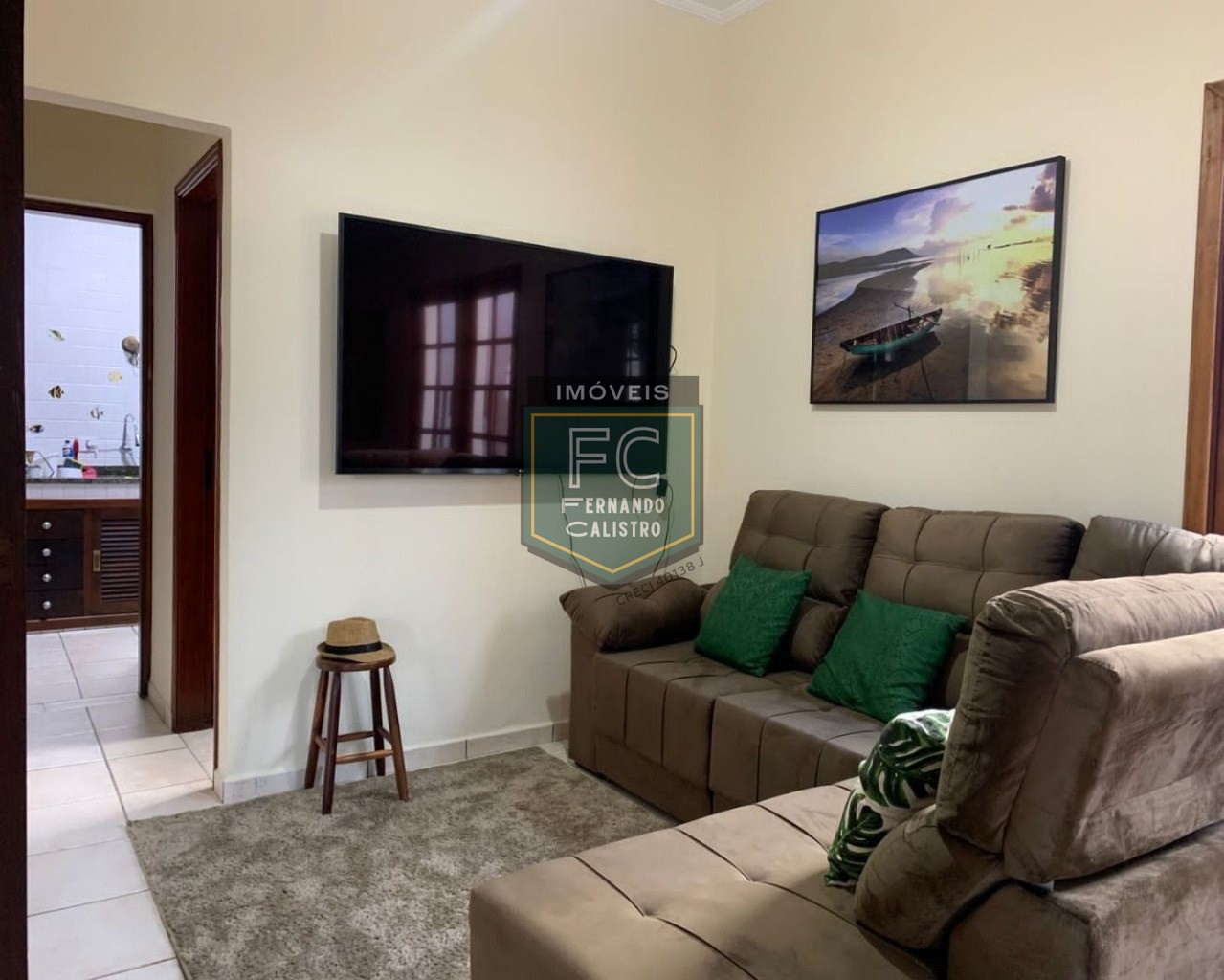 Casa isolada, alto padrão, 3 dormitórios(1suíte), 3 vagas pa