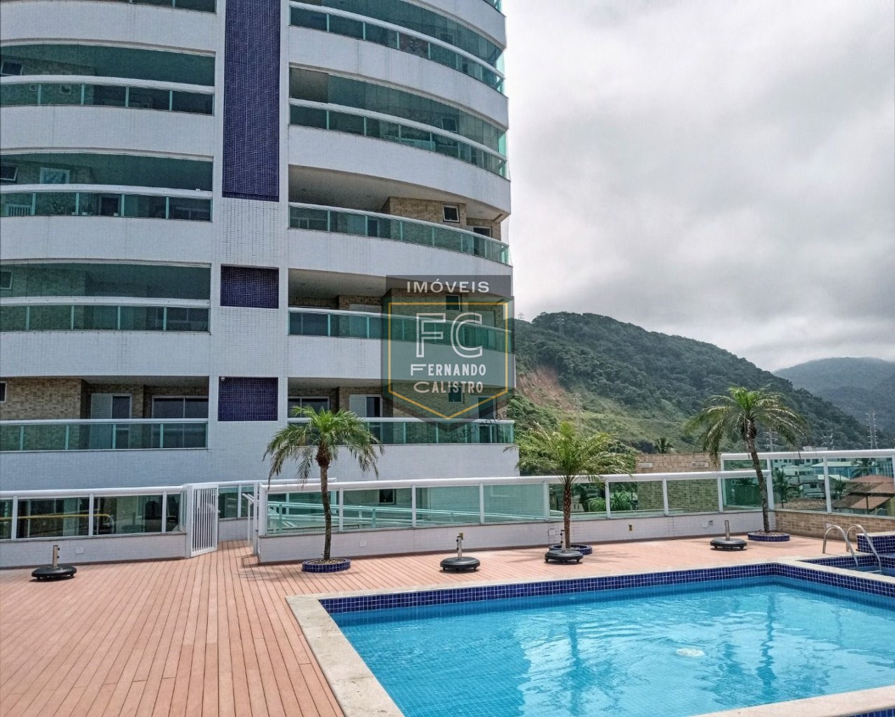 Apartamento altíssimo padrão 2 dormitórios (1 suíte) 80m² varanda gourmet c/ vista mar, financia banco / direto, local nobre, jd aguapeú, mongaguá sp