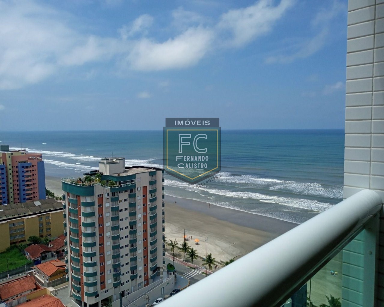 Apartamento altíssimo padrão 2 dormitórios (1 suíte) 80m² varanda gourmet c/ vista mar, financia banco / direto, local nobre, jd aguapeú, mongaguá sp