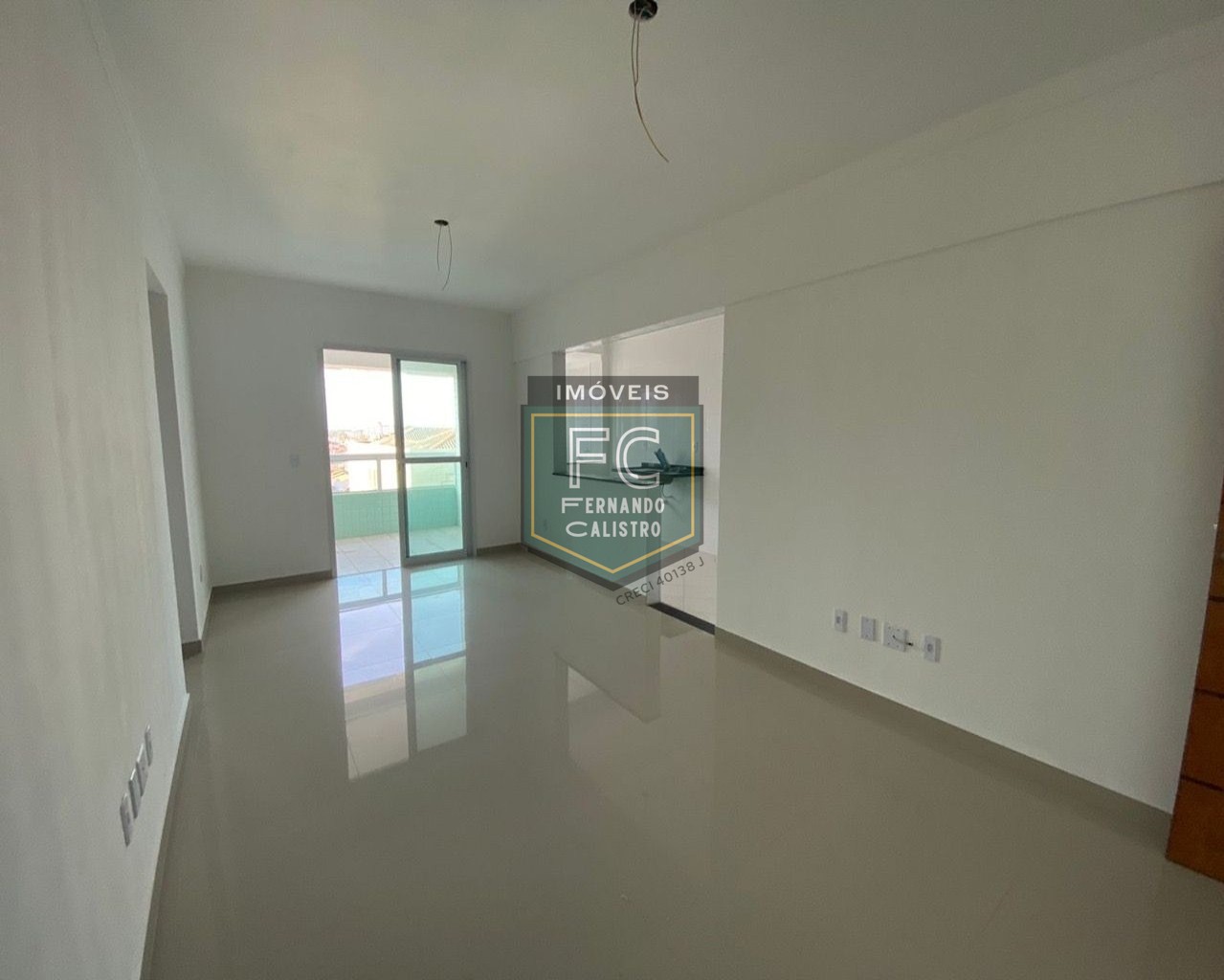 Apartamento alto padrão novo 1 dormitório (suíte), varanda g