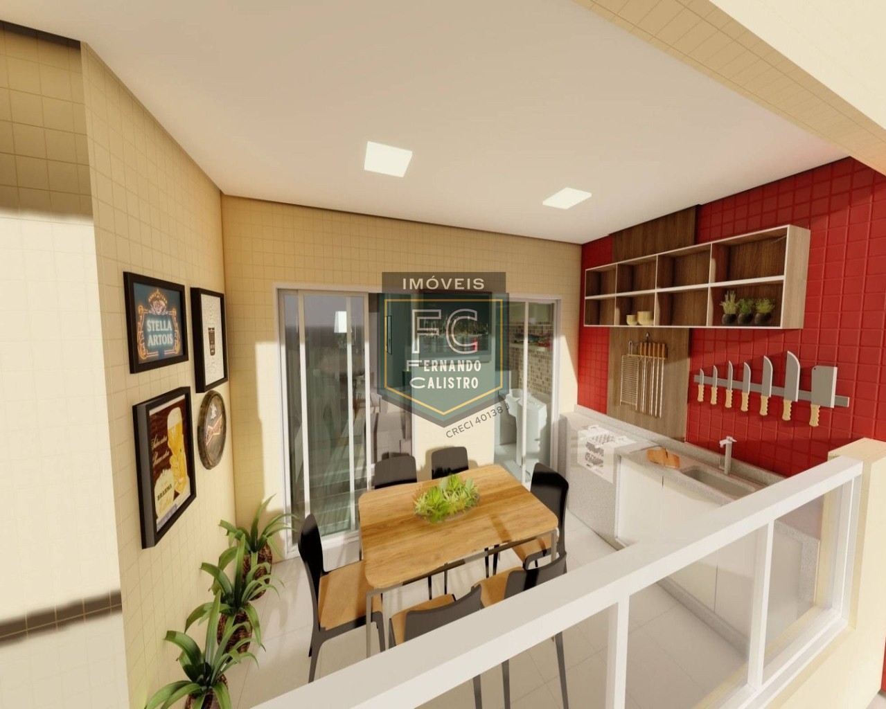 Apartamento alto padrão 2 dormitórios (2 suites), varanda gourmet, lazer completo, valor promocional à vista, perto da praia, v. Tupi, praia grande sp